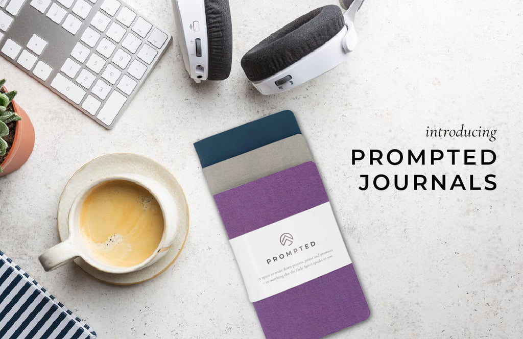 NEW: Prompted Journals now available! 🙌