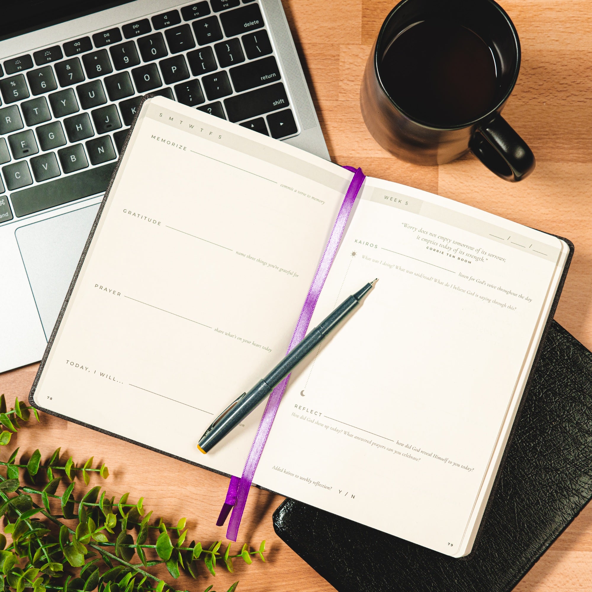 Daily Kairos Prayer Journal