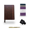 The Daily Kit — Dark Brown Leather
