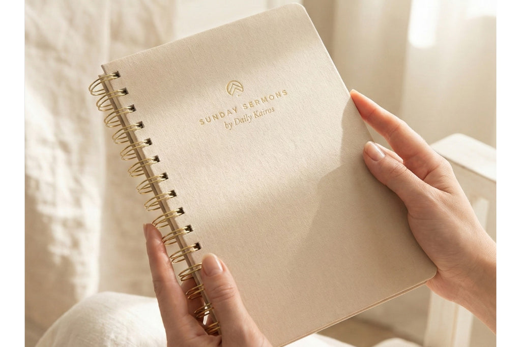 Sunday Sermon Journal