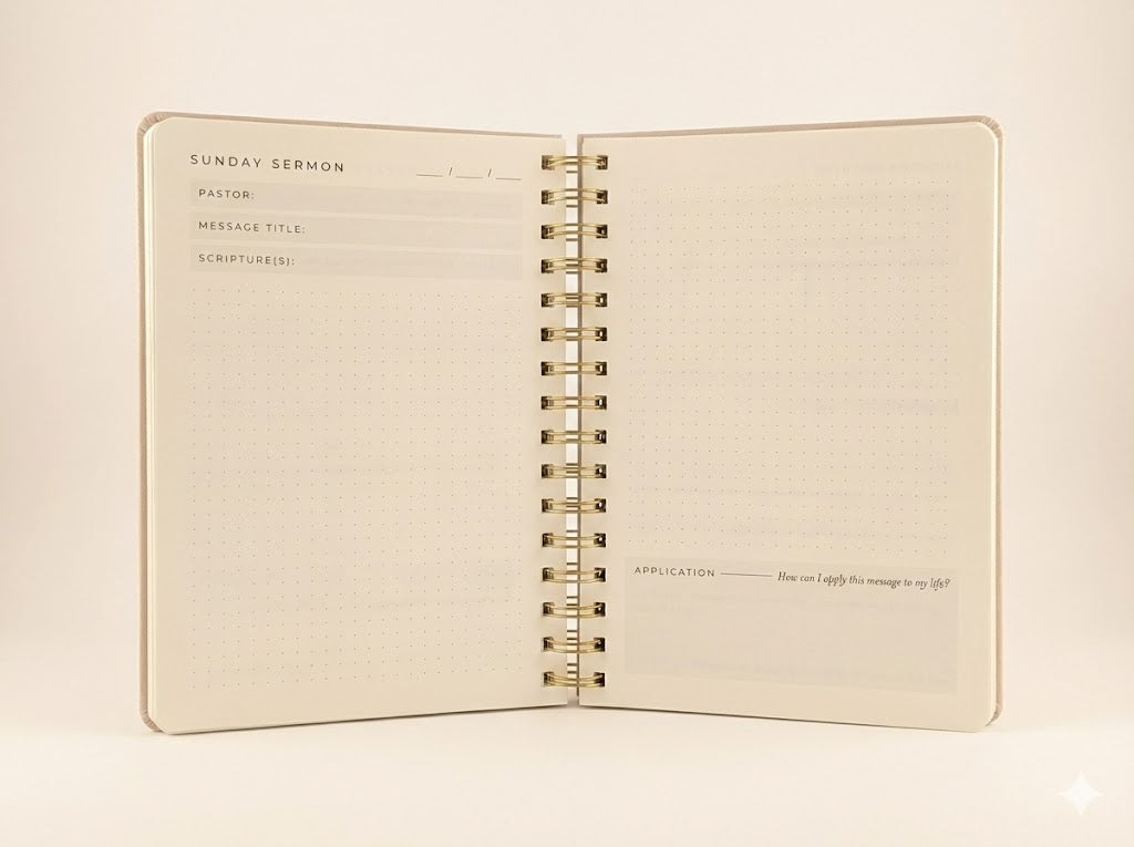 Sunday Sermon Journal