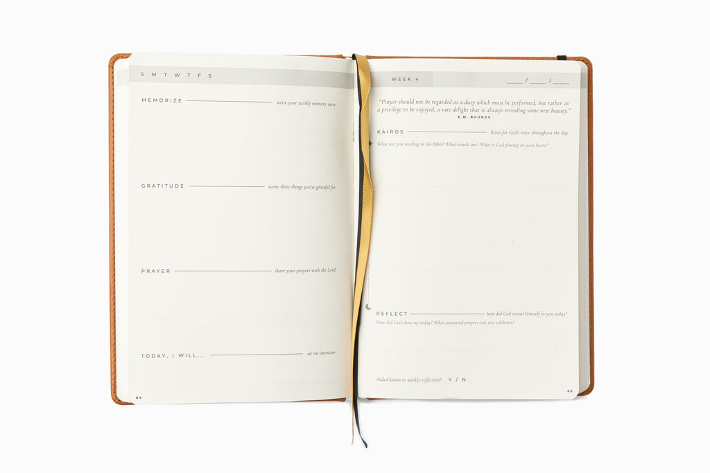 Daily Kairos Prayer Journal