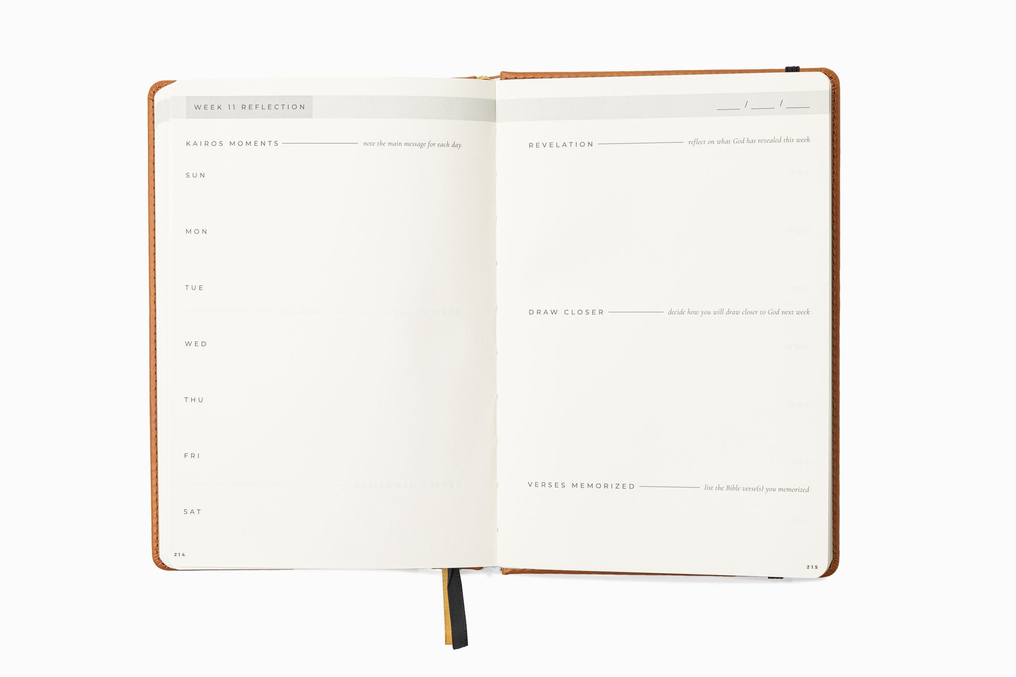 Daily Kairos Prayer Journal